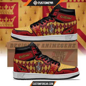 Harry Potter Gryffindor JD Sneakers Custom Anime Shoes