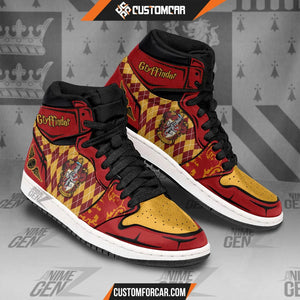 Harry Potter Gryffindor JD Sneakers Custom Anime Shoes