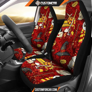 Harry Potter House Crest Car Seat Covers 2 - Car Seat Covers