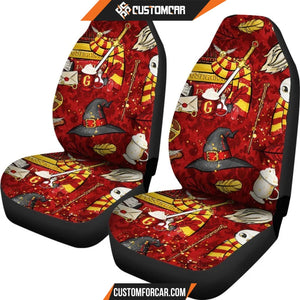 Harry Potter House Crest Car Seat Covers 2 - Car Seat Covers