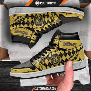 Harry Potter Hufflepuff JD Sneakers Custom Anime Shoes