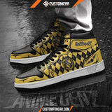 Harry Potter Hufflepuff JD Sneakers Custom Anime Shoes