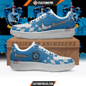 Harry Potter Ravenclaw Air Force Sneakers Custom Anime Shoes