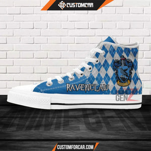 Harry Potter Ravenclaw High Top Shoes Custom Anime Shoes