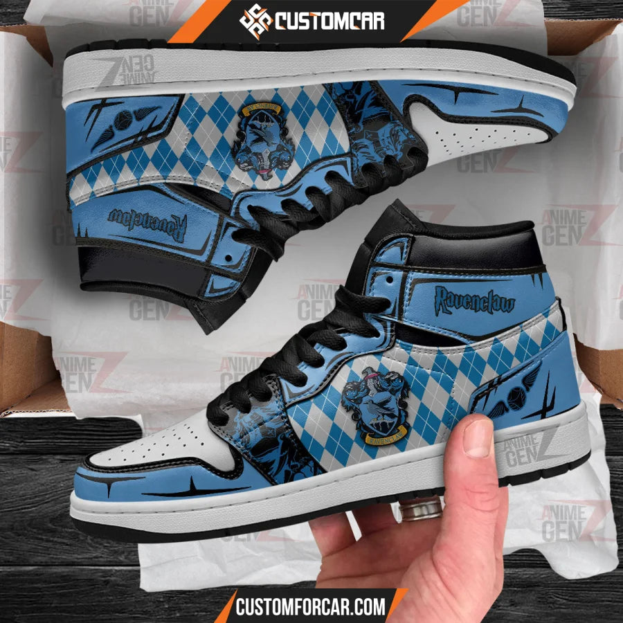 Harry Potter Ravenclaw JD Sneakers Custom Anime Shoes