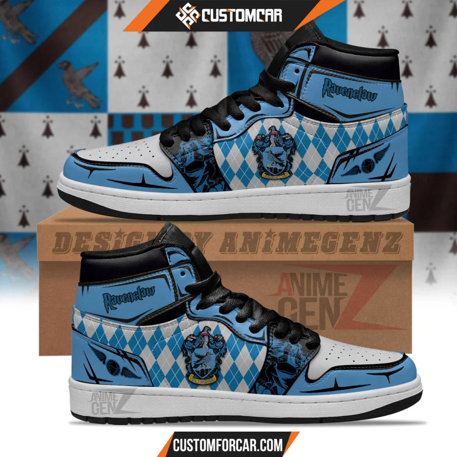 Harry Potter Ravenclaw JD Sneakers Custom Anime Shoes