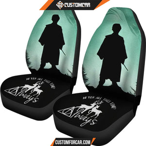 Harry Potter Seat Covers - Harry Potter Silhouette After All