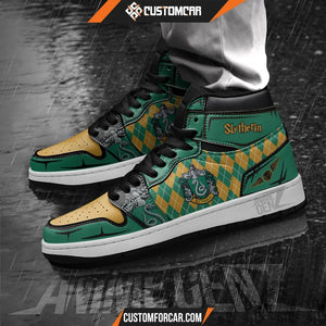 Harry Potter Slytherin JD Sneakers Custom Anime Shoes