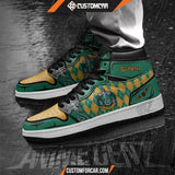 Harry Potter Slytherin JD Sneakers Custom Anime Shoes