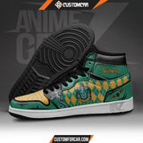 Harry Potter Slytherin JD Sneakers Custom Anime Shoes
