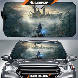 Harry Potter Sun Shade - Harry Potter Game Poster Sun Shade 