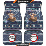 Hashibira Inosuke Demon Slayer Christmas Car Floor Mats