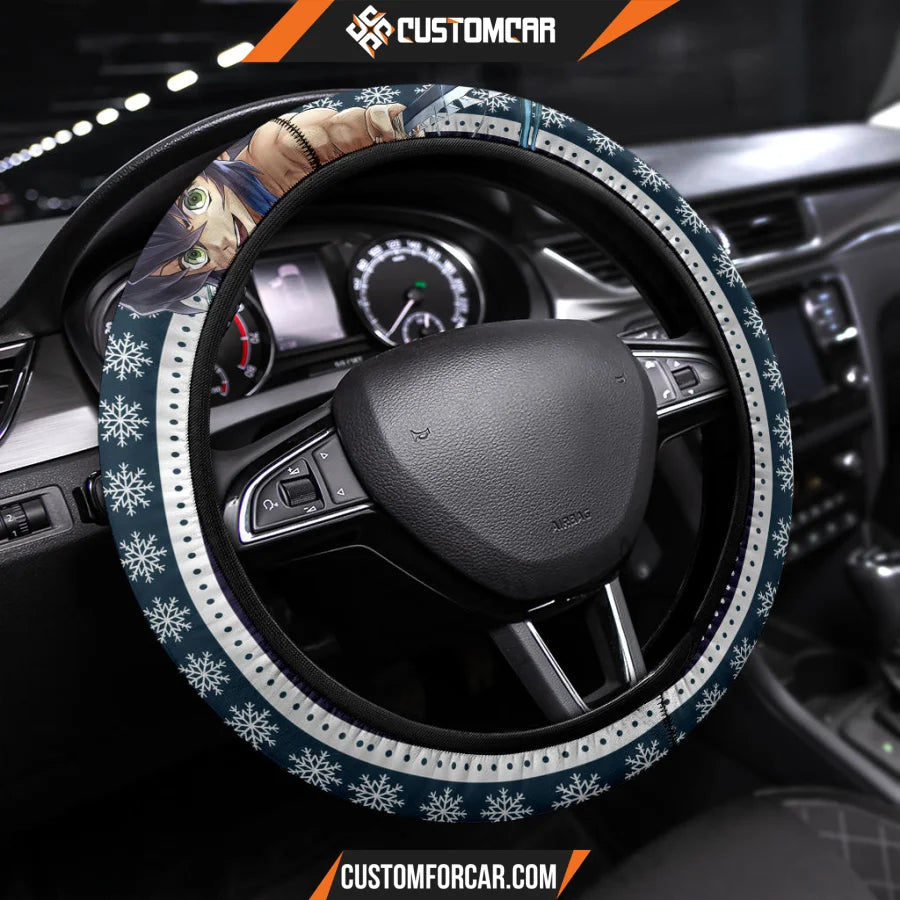 Hashibira Inosuke Demon Slayer Christmas Steering Wheel