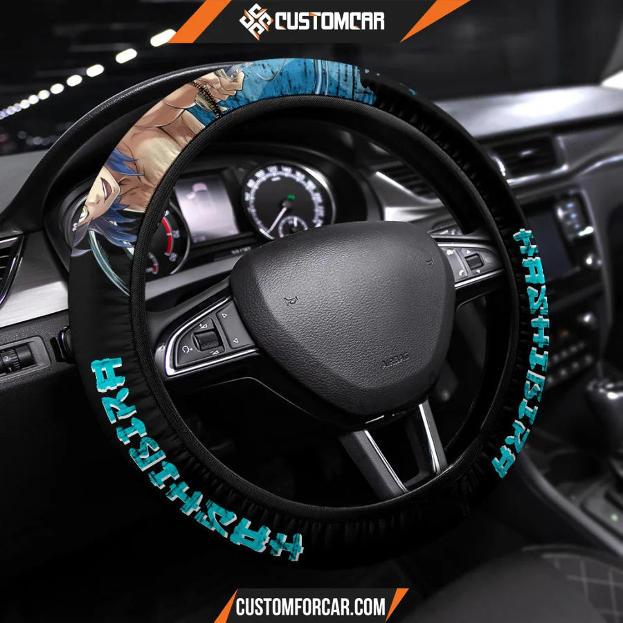 Hashibira Inosuke Demon Slayer Steering Wheel Cover Anime