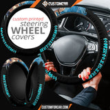 Hashibira Inosuke Demon Slayer Steering Wheel Cover Anime