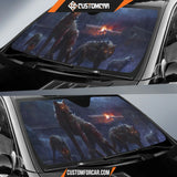 Hell Wolf Auto Sun Shades