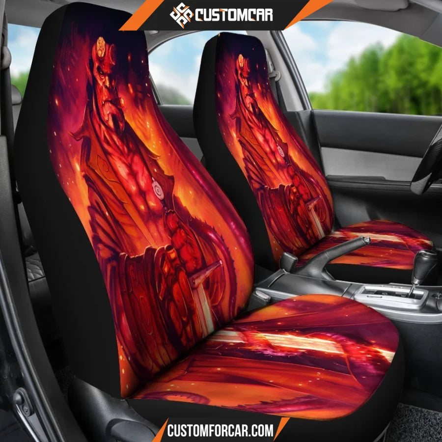 Hellboy Red Movie Car Seat Covers - Car Seat Covers - 