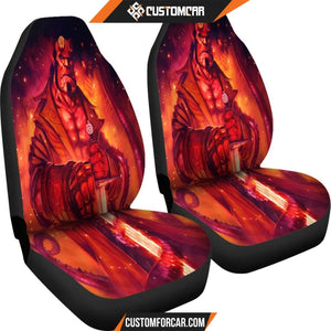 Hellboy Red Movie Car Seat Covers - Car Seat Covers - 