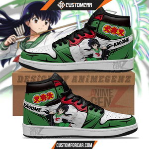 Higurashi Kagome JD Sneakers Inuyasha Custom Anime Shoes