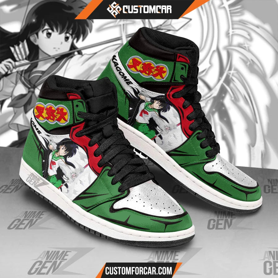 Higurashi Kagome JD Sneakers Inuyasha Custom Anime Shoes