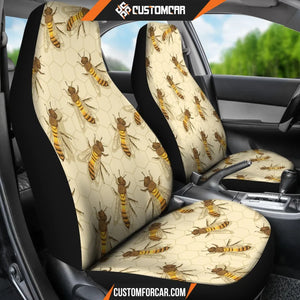 Honey Bee Animal Car Seat Covers 2 - Car Seat Covers - Honey