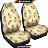 Honey Bee Animal Car Seat Covers 2 - Car Seat Covers - Honey