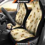 Honey Bee Animal Car Seat Covers 2 - Car Seat Covers - Honey