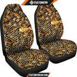 Honey Bees Car Seat Covers Decor For Car Ideas R031302 - Car