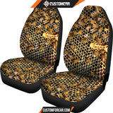 Honey Bees Car Seat Covers Decor For Car Ideas R031302 - Car