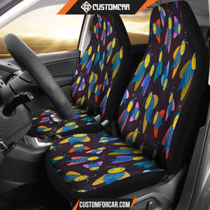 Honey Bees Cartoons Car Seat Covers Decor For Car Ideas 