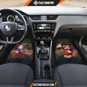 Horror Movie Car Floor Mats | Mickey Darkside Cosplays Jason