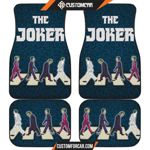 Horror Movie Car Floor Mats | The Joker Cosplays The Beatles