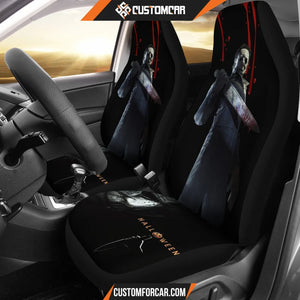 Horror Movie Car Seat Covers Michael Myers Murder Bloody