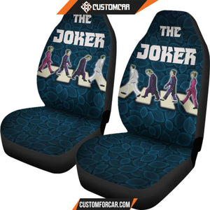 Horror Movie Car Seat Covers | The Joker Cosplays The 