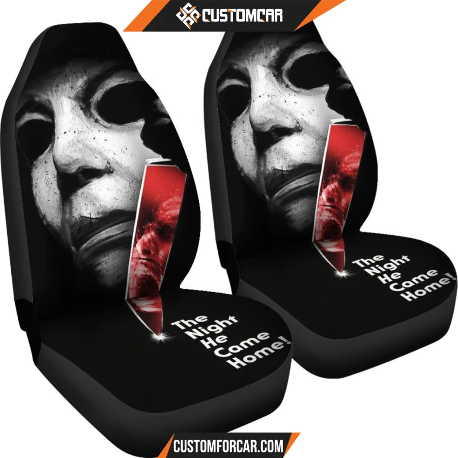 Horror Movie Car Seat Covers The Night He Came Home Michael