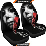 Horror Movie Car Seat Covers The Night He Came Home Michael