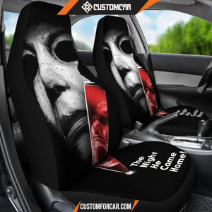 Horror Movie Car Seat Covers The Night He Came Home Michael