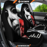 Horror Movie Car Seat Covers The Night He Came Home Michael