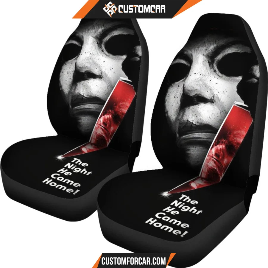 Horror Movie Car Seat Covers The Night He Came Home Michael