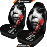Horror Movie Car Seat Covers The Night He Came Home Michael