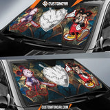 Horror Movie Car Sunshade | Mickey Darkside Cosplays Jason 