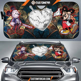 Horror Movie Car Sunshade | Mickey Darkside Cosplays Jason 