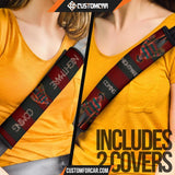 Horror Movie Seat Belt Covers Freddy Krueger Nightmare 