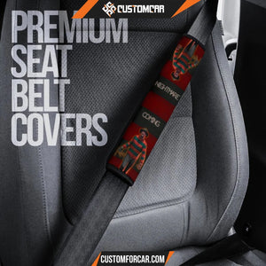 Horror Movie Seat Belt Covers Freddy Krueger Nightmare 