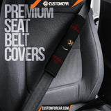 Horror Movie Seat Belt Covers Friday The 13th Jason Voorhees