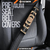 Horror Movie Seat Belt Covers Hanibal Eat The Rude Black 