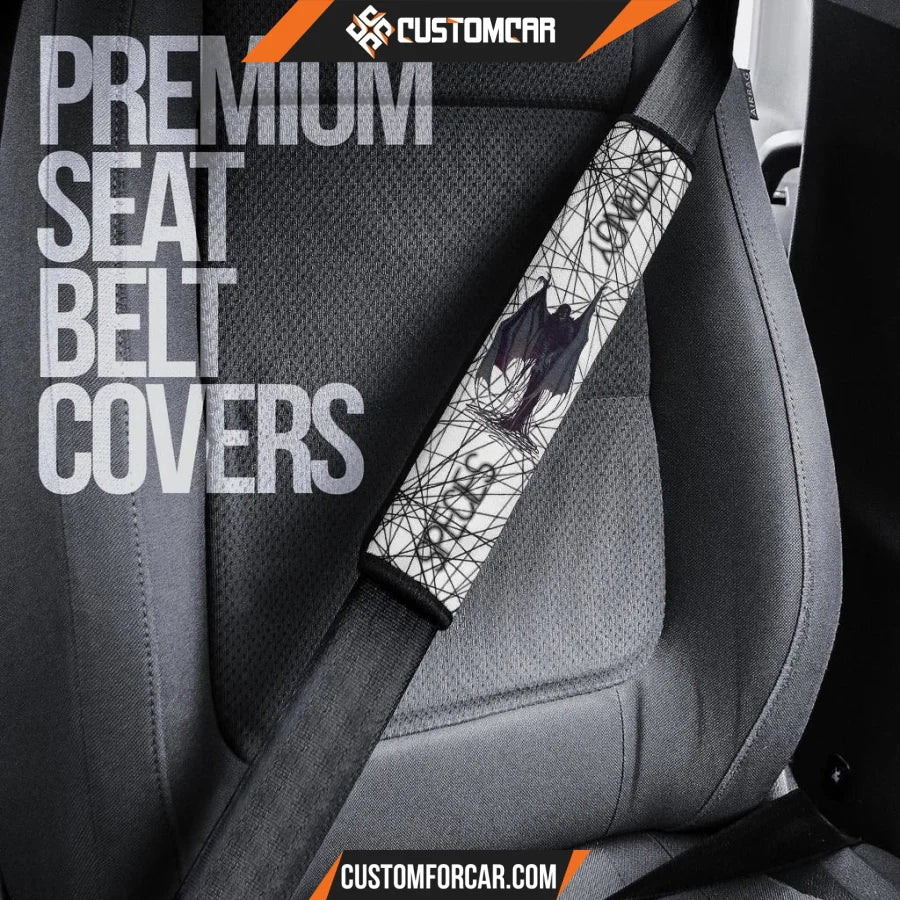 Horror Movie Seat Belt Covers Stringy Species Monster Of The