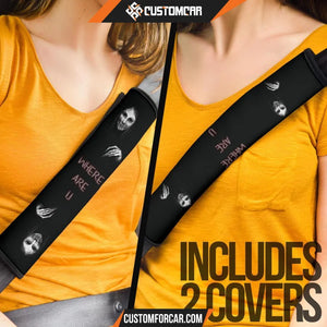 Horror Movie Seat Belt Covers Where Are You Women Ghost 