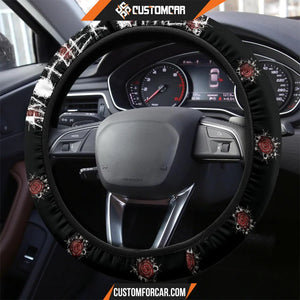 Horror Movie Steering Wheel Cover - Another Game Jigsaw 