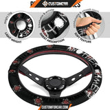 Horror Movie Steering Wheel Cover - Another Game Jigsaw 